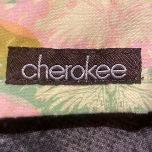 Cherokee scrubs matching top and bottom large